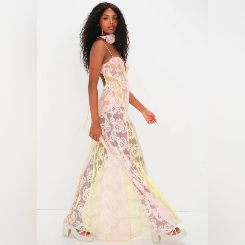 BLOSSOM MAXI DRESS FOR LOVE & LEMONS